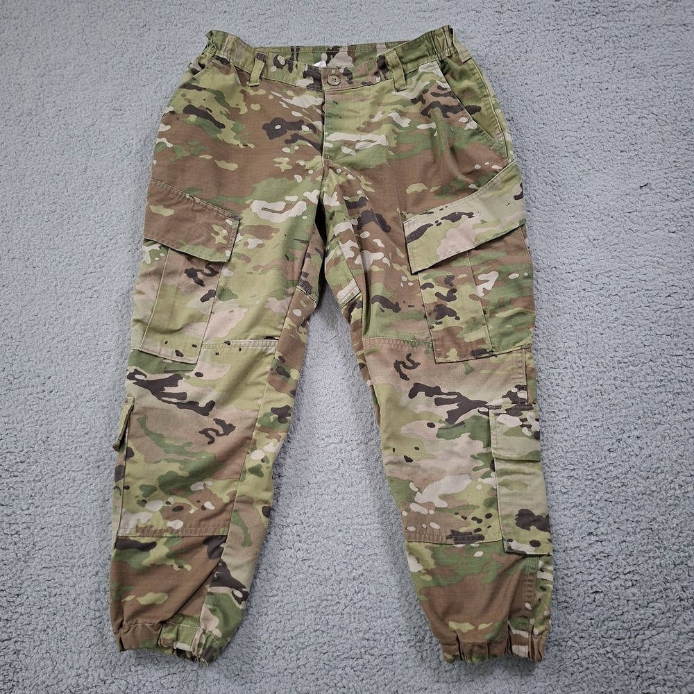 USGI Army Female ACU Pants Scorpion OCP Size 31 Short CONVERTED TO JOGGERS